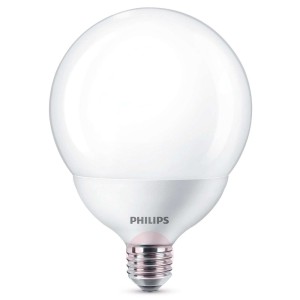 Philips żarówka kulista LED E27 G120 10,5W 2 700 K