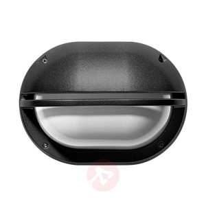Kinkiet LED Eko+19 Grill antracytowy 3 000 K