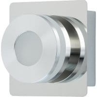 Lampa ścienna Graffiti Silver