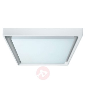 Lampa sufitowa zewnętrzna LED IP54 biała 34 x 34cm