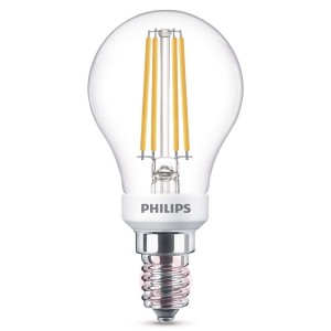 Philips żarówka LED E14 P45 6W kropla WarmGlow