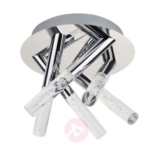 5-punktowa lampa sufitowa LED Flush IP44