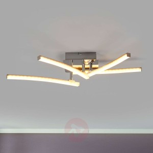 Lampa sufitowa LED Simon z obracanymi ramionami