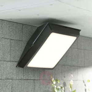 Giuseppe lampa sufitowa zewnętrzna LED 18W, czarny