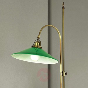 Zielona lampa stojąca VERDINA