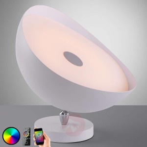 Paul Neuhaus Q-ALEXIS lampa stołowa LED 35 cm