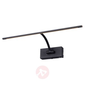 Kinkiet LED Matisse, szerokość 45 cm, czarny