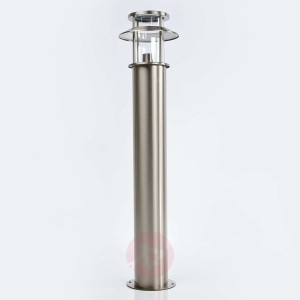 Stal szlachetna, słupek oświetleniowy Ludovica