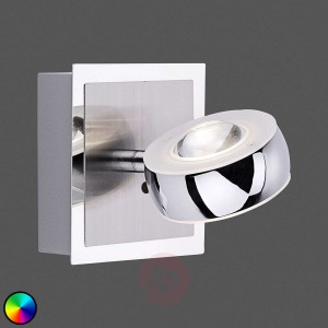 Kinkiet LED Majvi, up & downlight, RGBW