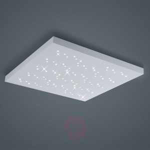 Lampa sufitowa LED Titus biała 75x75cm