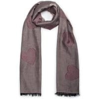 Szal TWINSET - Sciarpa AA8P1G  Jacq.Cuori Lurex 02925