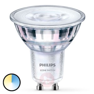Philips SceneSwitch GU10 reflektor LED 5W