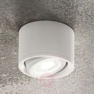 Odchylana głowica – downlight LED Anzio, biały