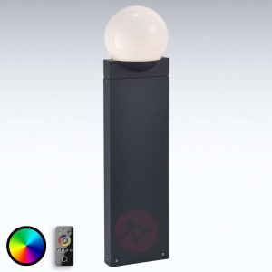 Q-Lino słupek oświetleniowy LED, pilot