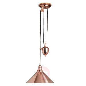 Regulowana na wysokość lampa wisząca Provence