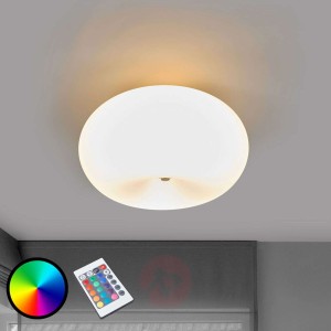Lampa sufitowa LED Optica-C RGBW z pilotem