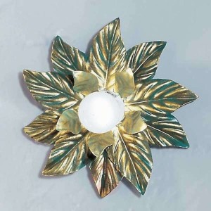 Romantyczna lampa sufitowa FLEURIA