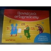 Lokomotywa 2 Słowniczek ortograficzny Zeszyt