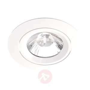 Arcchio Raku oprawa wpuszczana wychylna, biała