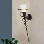 Elegancki kinkiet pochodnia BONITO
