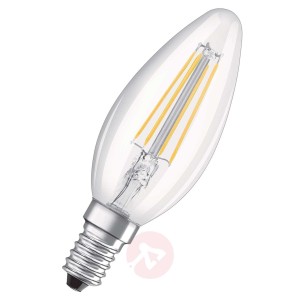 OSRAM żarówka świeca LED E14 Double Click 2 700 K