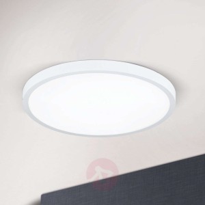 Ultrapłaska lampa sufitowa LED Lero Ø 40 cm