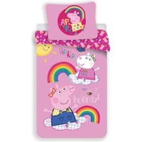 Komplet pościeli Single Ranforce Peppa Pig