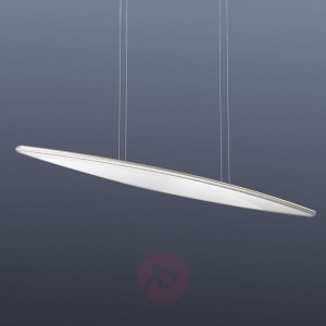 Owalna lampa wisząca LED SKY