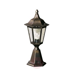 Stylowa lampa na cokół 0541 B