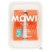 Mowi - Pure dwie porcje łososia atlantyckiego ze skórą