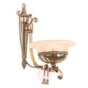 EVITA - antyczna lampa ścienna