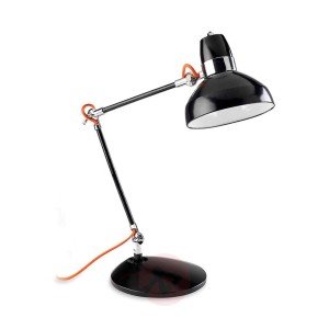 Lampa stołowa Flex, czarna