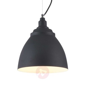 Lampa wisząca Bellevue, czarna