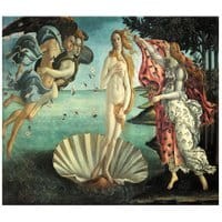 Obraz Botticelli Birth of Venus 120x140 cm