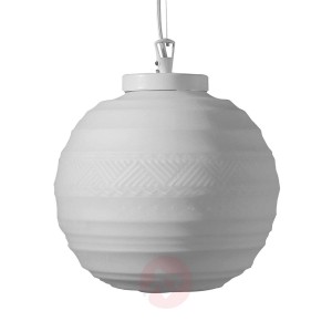 Lampa wisząca Braille, szkło dmuchane, 25 cm