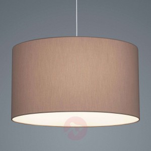 Helestra Certo lampa wisząca cylinder 1-pkt. mocca