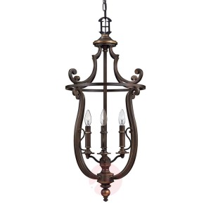 Rustykalna lampa wisząca Plymouth