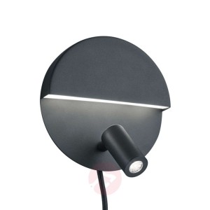 Kinkiet LED Mario z odchylanym, obrotowym spotem