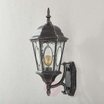 Piękna lampa ścienna zewnętrzna Vera