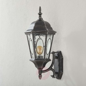Piękna lampa ścienna zewnętrzna Vera
