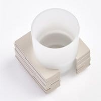 Kubek łazienkowy Slate Beige 180 ml