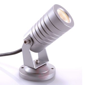 Ciepłobiało świecący reflektor zewnętrzny LED Mini