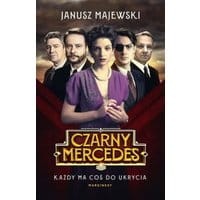 Czarny mercedes
