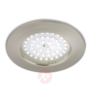 Akcentujący reflektor wpuszczany LED Paul matowy