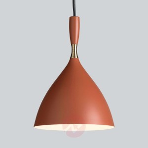 Northern lampa wisząca Dokka kolory rdzy