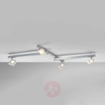 Ekskluzywna lampa sufitowa LED Line, 4-punktowa