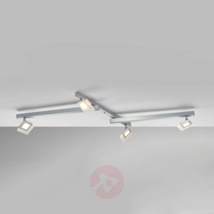 Ekskluzywna lampa sufitowa LED Line, 4-punktowa