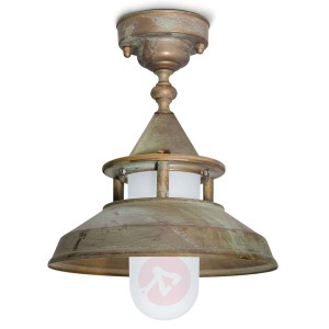 Lampa sufitowa Antique antyczny mosiądz