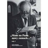 „Mam na Pana nowy zamach…”