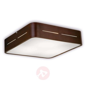 Lampa sufitowa TERRY z brązowym aluminium